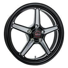 Load image into Gallery viewer, Billet Specialties Street Lite Wheel Black 17X4.5 2.0in BS