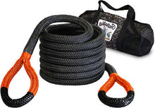 Load image into Gallery viewer, Bubba Rope Big Bubba Rope 1-1/4in X 30ft Orange Eyes