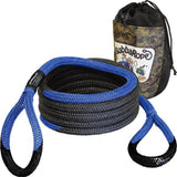 Bubba Rope UTV/SxS Recovery Gear Set 5/8in x 20ft Blue