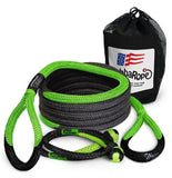 Bubba Rope UTV/SxS Recovery Gear Set 5/8in x 20ft Green