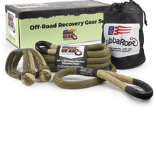 Load image into Gallery viewer, Bubba Rope Jeep Recovery Gear Set 3/4in x 20ft Desert Tan