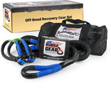 Bubba Rope Truck Recovery Gear Set 7/8in x 20ft Black/Blue