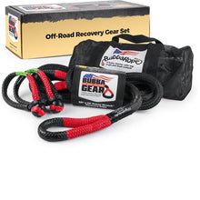 Load image into Gallery viewer, Bubba Rope Truck Recovery Gear Set 7/8in x 30ft Black/Red