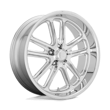 Cargar imagen en el visor de la galería, U131 20X8 5X5.0 CHROME 01MMU131 20X8 5X5.0 CHROME 01MMWheelRotiformggcracingU131 20X8 5X5