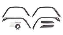 Cargar imagen en el visor de la galería, Guardabarros estilo bolsillo Bushwacker para Jeep Wrangler TJ 97-06, 4 piezas