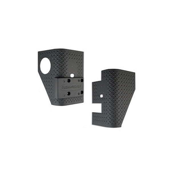 Bushwacker 97-06 Jeep Wrangler TJ Trail Armor Rear Corner