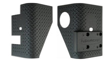 Cargar imagen en el visor de la galería, Par de protectores de esquinas traseras Jeep Trail Armor de Bushwacker 97-06