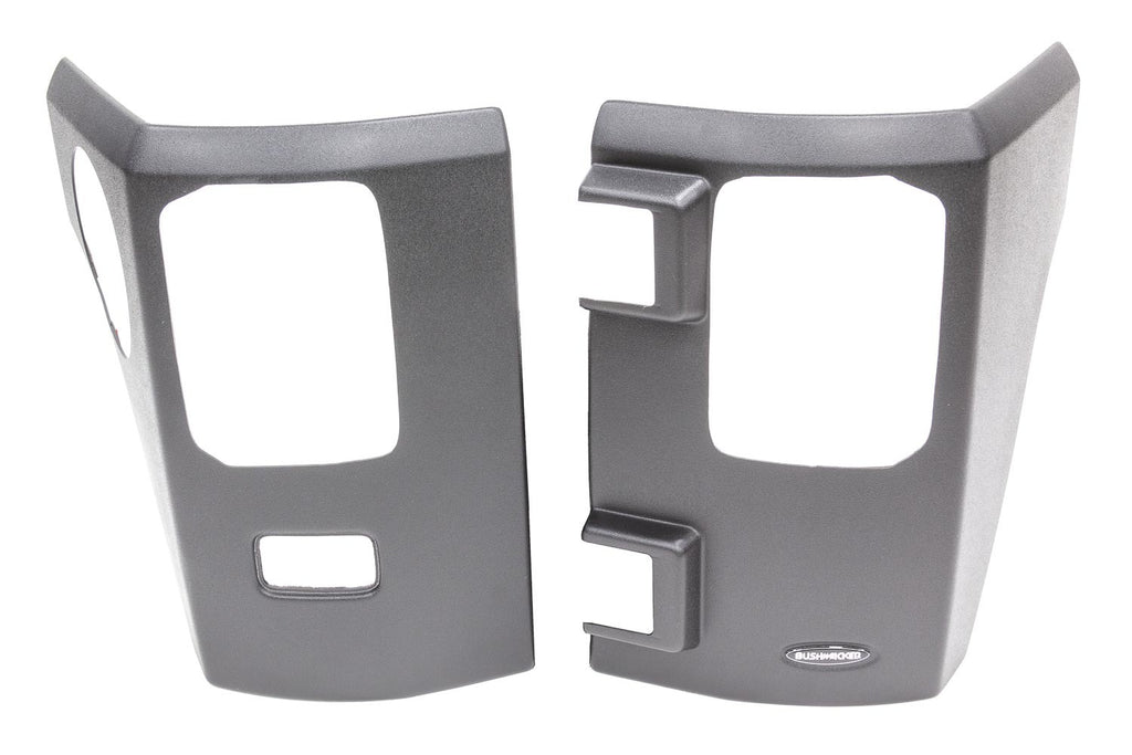 Par de protectores de esquinas traseras Jeep Trail Armor de Bushwacker 07-15