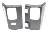 Bushwacker 07-15 Jeep Trail Armor Rear Corner Pair