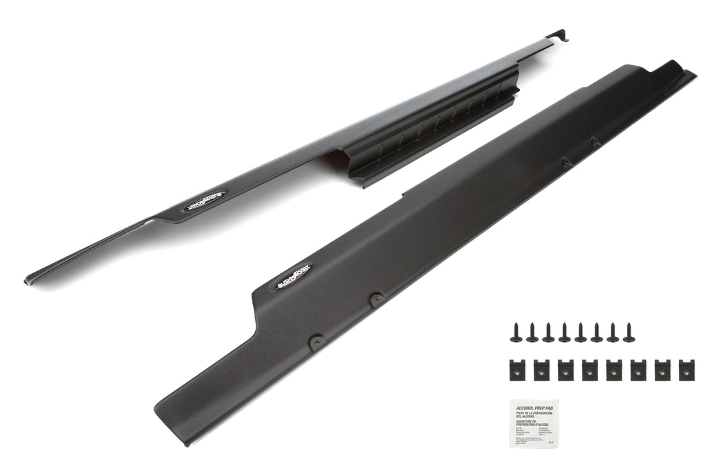 Bushwacker 97-15 Jeep Trail Armor Rocker Panel & Sill Plat