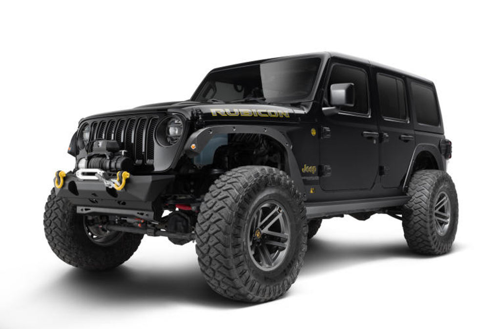 Eliminación de guardabarros Bushwacker 18 para Jeep Wrangler JL Trail Armor