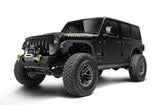 Bushwacker 18- Jeep Wrangler JL Tra il Armor Fender Delete