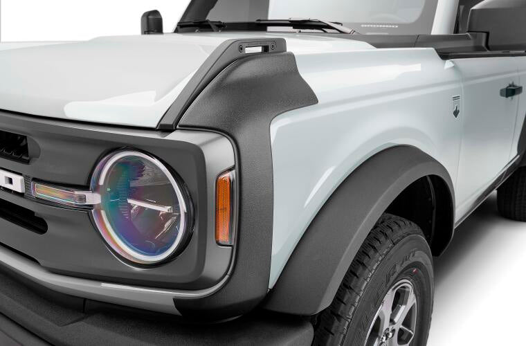 Bushwacker 21-   Ford Bronco Trail Armor Front Corner