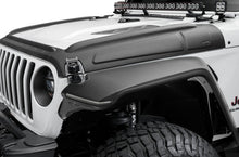 Cargar imagen en el visor de la galería, Blindaje de capó Bushwacker Trail Armor para Jeep Wrangler JK 07-18