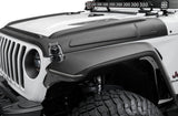 Bushwacker Trail Armor Hood Armor 07-18 Jeep Wrangler JK