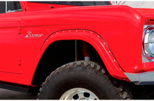 Cargar imagen en el visor de la galería, Guardabarros Bushwacker 66-77 Ford Bronco, estilo recortado, 2 piezas