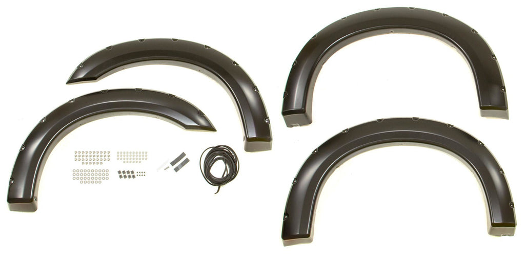 Bushwacker 99-07 Ford Super Duty Pocket Style Flares- 4pc