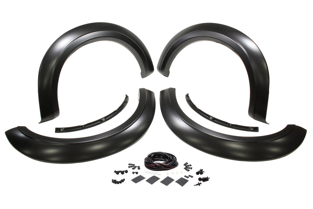 Extend-A-Fender Flares Kit - 1.75" Wide - Black - 4pc