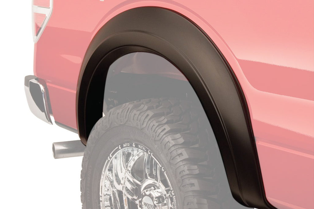 Bushwacker Extend-A-Fender Flare Rear Pair 99-13 Ford Van