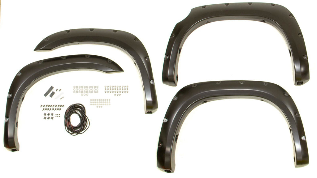 Pocket Style Fender Flares Set of 4