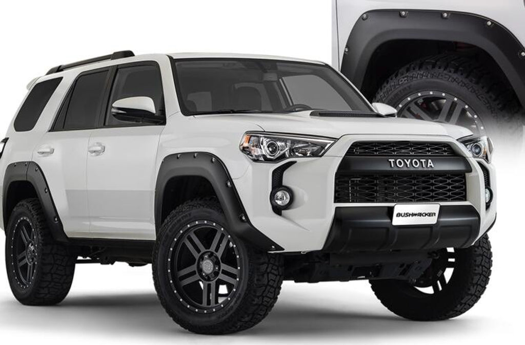 Bushwacker Fender Flares Pocket Style 4pcs.