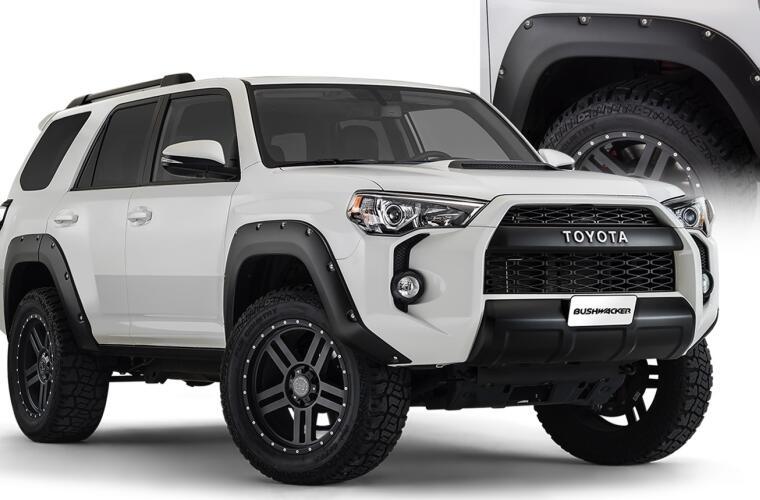 Bushwacker 22- Toyota Tundra Pocket Style Fender Flares 4Pcs