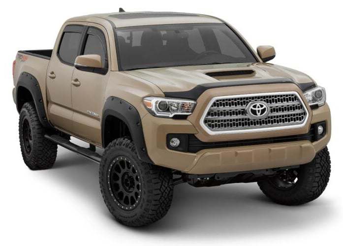 Bushwacker 07-13 Toyota Tundra Forged Fender Flares Bla