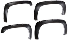 Cargar imagen en el visor de la galería, Guardabarros estilo bolsillo Bushwacker 99-02 Chevy Silverado, 4 piezas