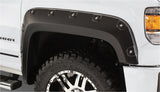 Guardabarros de bolsillo Bushwacker 07 para Chevy Silverado Boss, 4 piezas