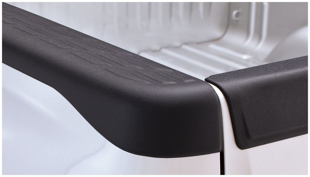 Style Bed Rails for 5'9" Bed - Black Plastic - Pair