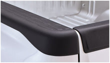 Load image into Gallery viewer, Style Stick-On Black Plastic Bed Rail Caps (Pair)