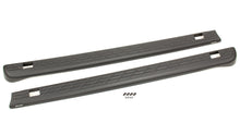 Cargar imagen en el visor de la galería, Truck Bed Rail Caps Set for Fullsize Pickup - OE Style, Stick-On, Black (Pair)