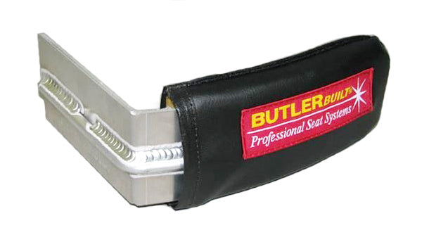 Butler Built Head Support RH 4in Black w/ Support Rod