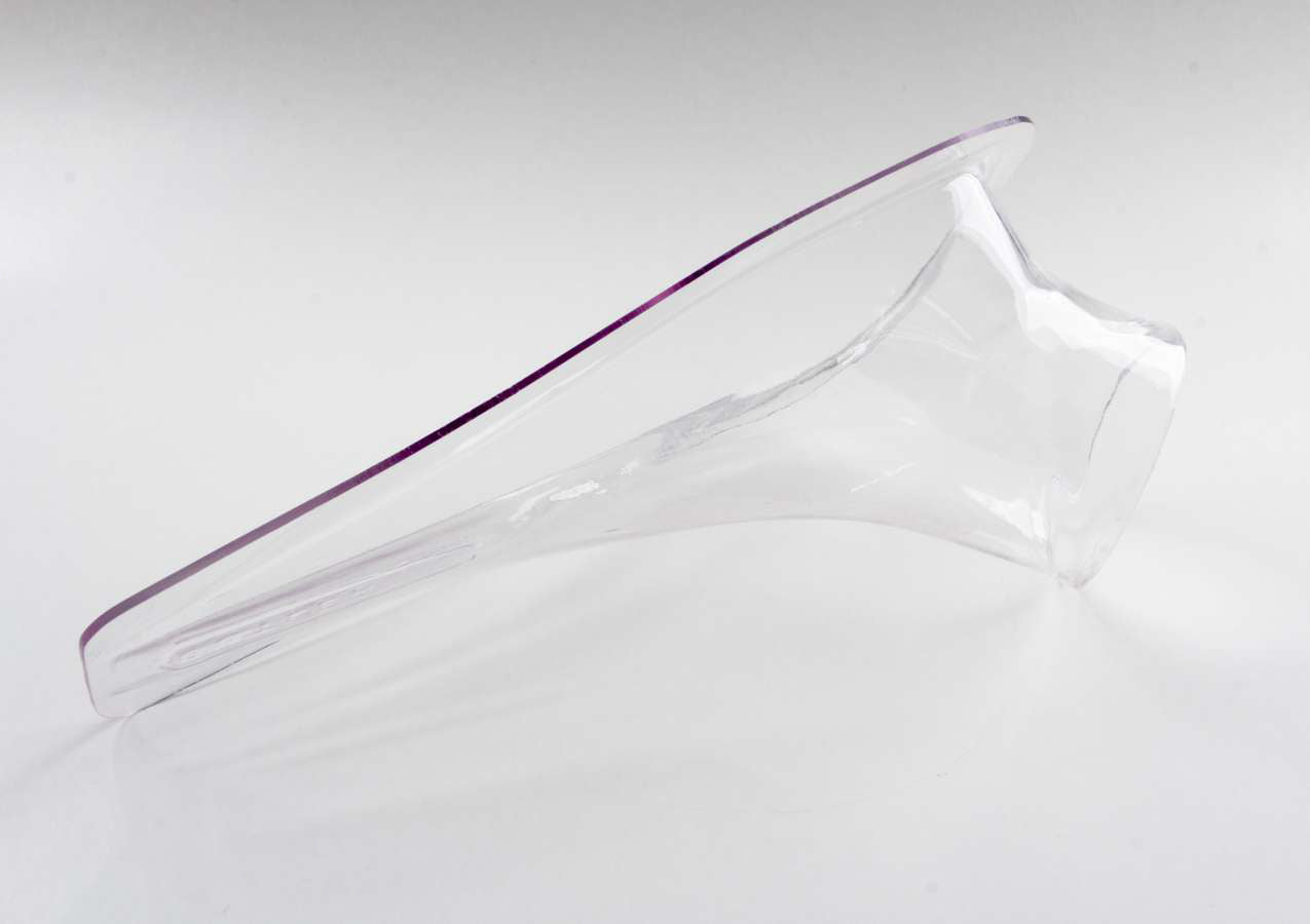 Butler Built Brake Duct-Clear Teardrop 1-Hole