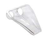 Butler Built Brake Duct-Clear Teardrop 2-Hole