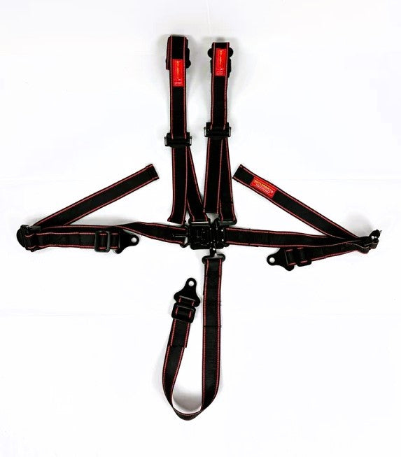 Harness 5pt L&L P/U 2in Black