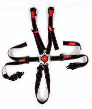 Load image into Gallery viewer, Butler Built Harness 5pt Camlock P/U 2in Black