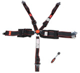 Butler Built Harness Elite 5pt Camlock P/U Ratchet Blk