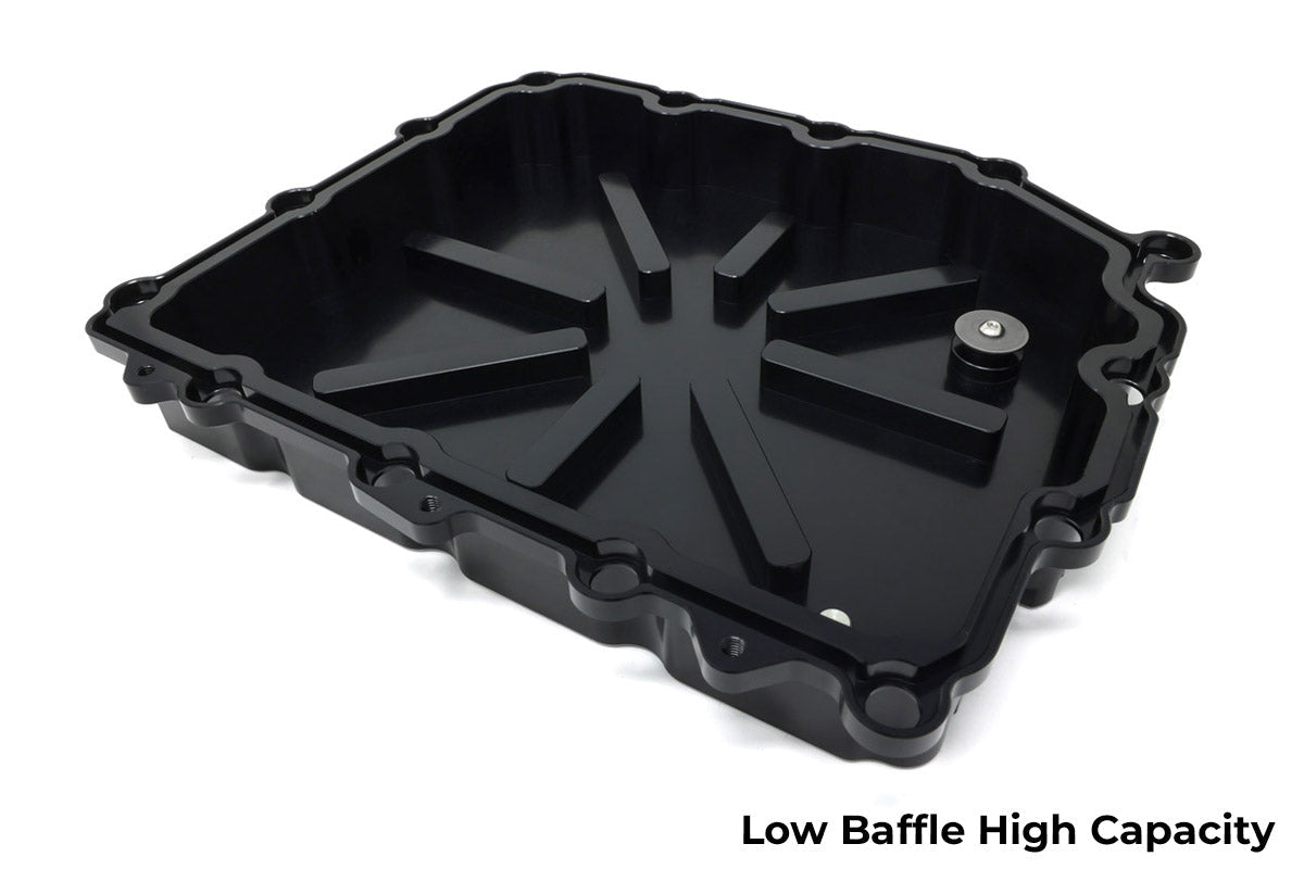 BMS Billet Aluminum BMW (DCT) Dual Clutch Transmission Oil Pan - view 4