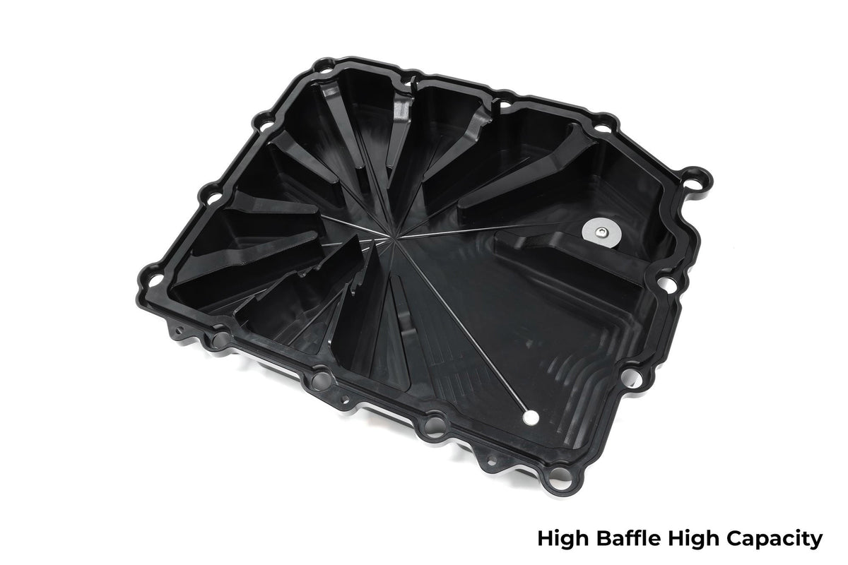 BMS Billet Aluminum BMW (DCT) Dual Clutch Transmission Oil Pan - view 3
