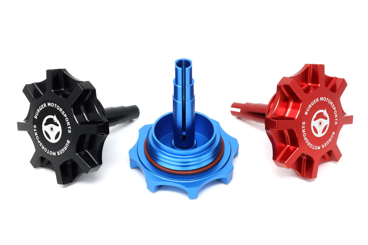BMS Billet BMW Power Steering Reservoir Cap Upgrade - view 7
