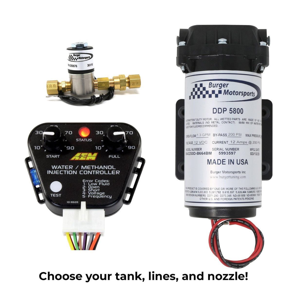 BMS Water Methanol Injection Kit - view 4