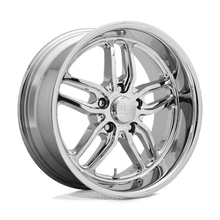 Cargar imagen en el visor de la galería, U127 18X8 5X4.75 CHR-PLATED 01MMU127 18X8 5X4.75 CHR-PLATED 01MMWheelRotiformggcracingU127 18X8 5X4