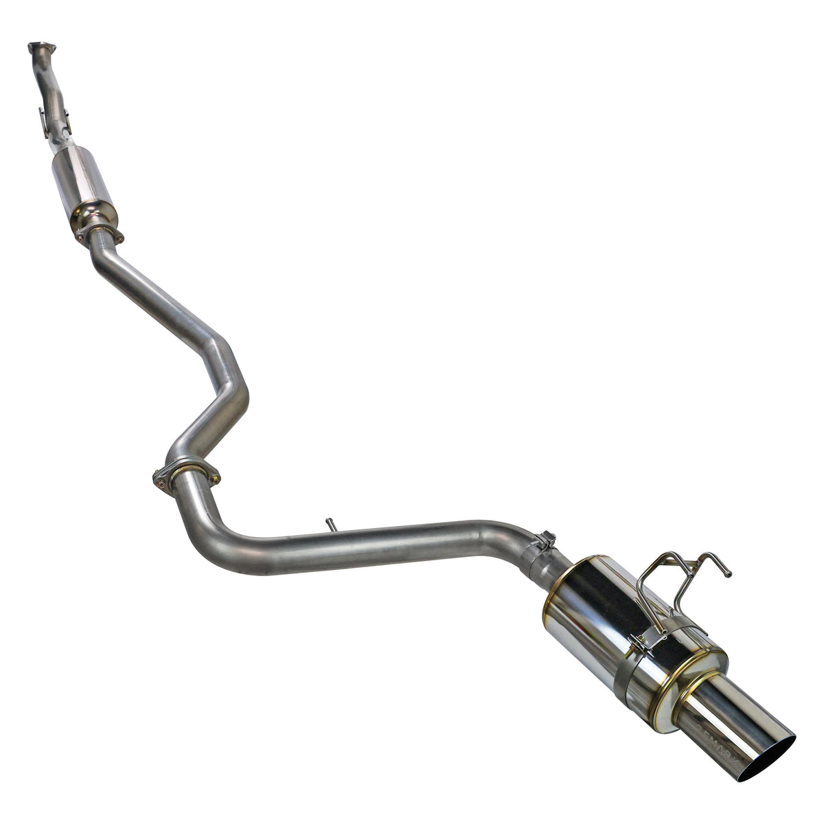 Remark 2022+ Acura Integra (DE4) R1 Spec Single Exit Cat-Back Exhaust - Stainless
