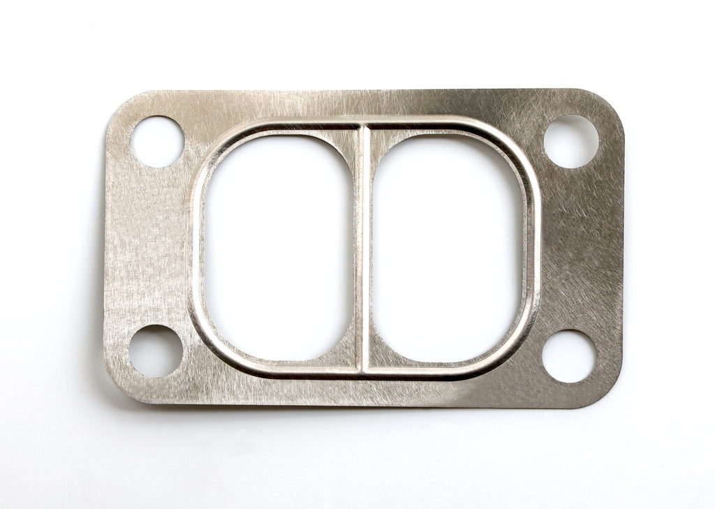 Junta de brida de entrada de turbo dividida T3 para automoción Cometic Gasket, acero inoxidable de 0,016"