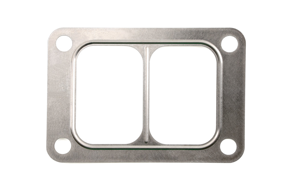 Junta de brida de entrada de turbo dividida T06 para automoción Cometic Gasket, acero inoxidable de 0,016"