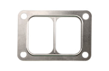 Cargar imagen en el visor de la galería, Junta de brida de entrada de turbo dividida T06 para automoción Cometic Gasket, acero inoxidable de 0,016&quot;