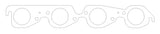 Cometic Gasket Automotive Chevrolet Mark-IV, GM Gen-V/VI Big Block V8 Exhaust Manifold Gasket Set