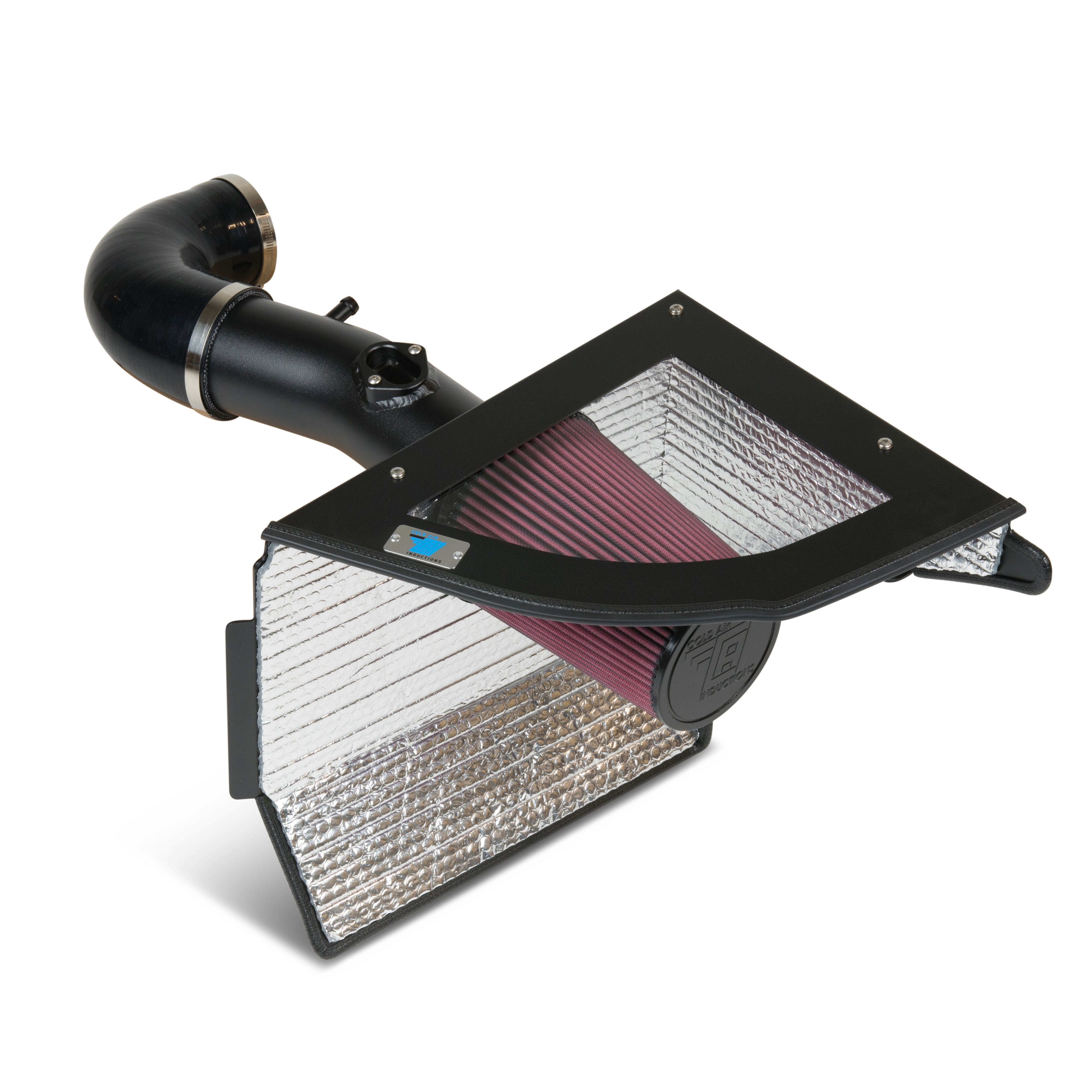 CAI COLD AIR INDUCTIONS Cold Air Intake 10-11 Camaro 3.6L Black