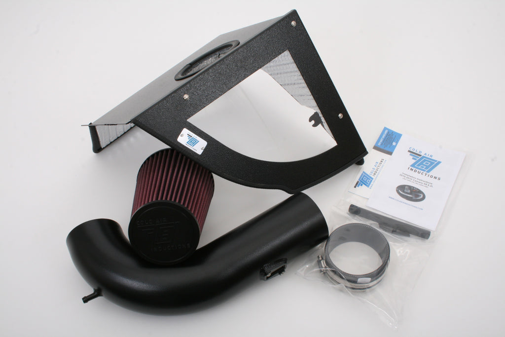 CAI COLD AIR INDUCTIONS Cold Air Intake 10-15 Camaro 6.2L Black